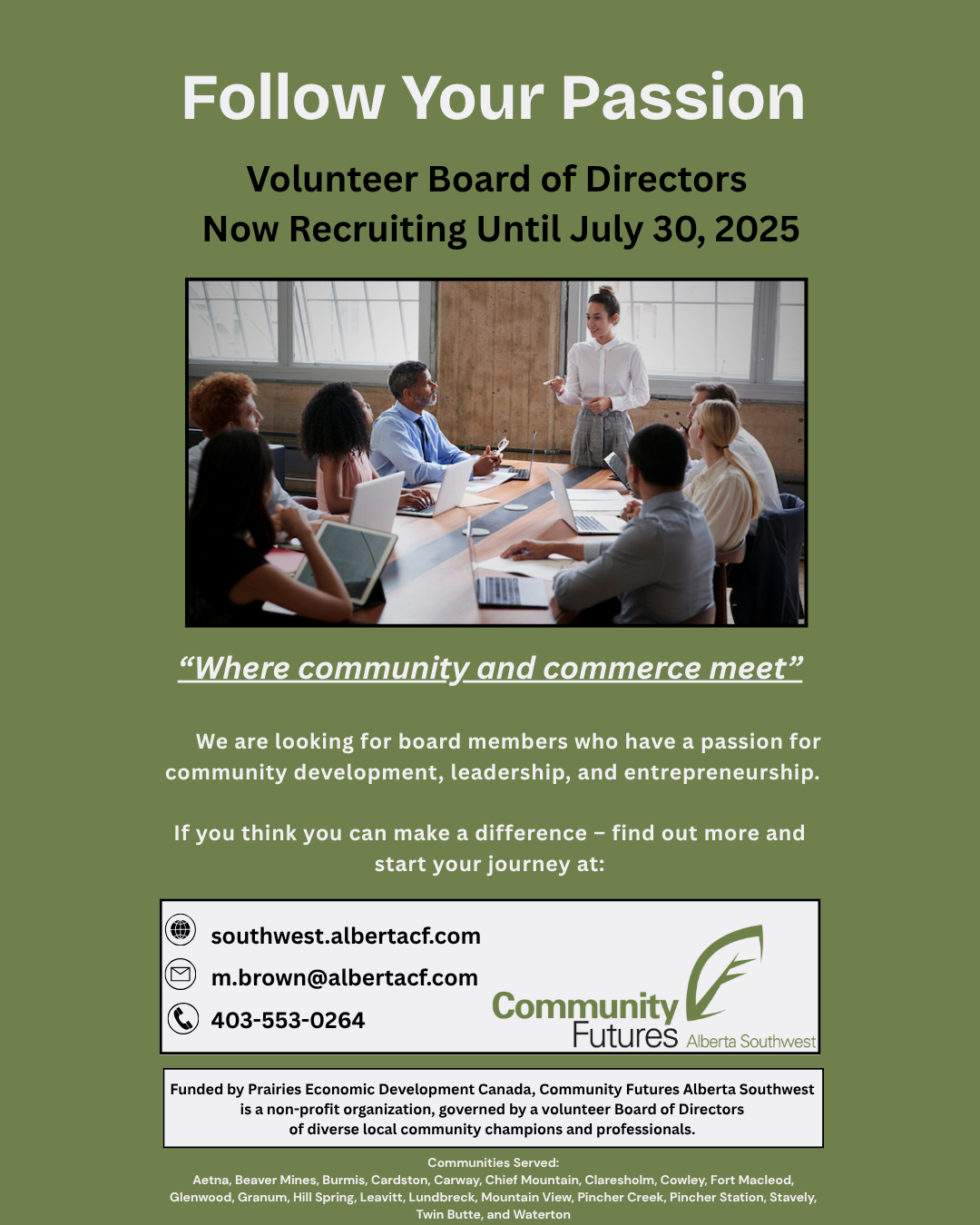 Board Recruitment Instagram Post 45