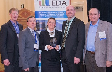 2015 eda award at conference